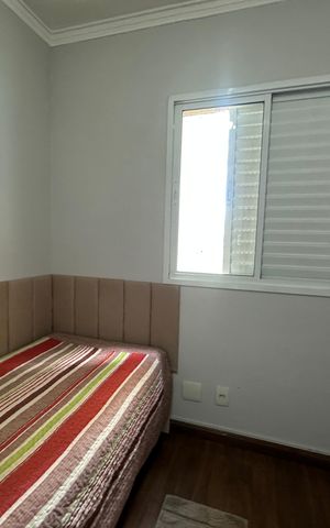 Apartamento para alugar com 87m², 3 quartos e 1 vaga Apartamento para alugar com 87m², 3 quartos e 1 vagaQuarto 1