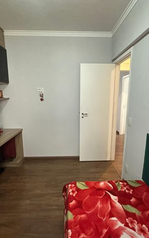 Apartamento para alugar com 87m², 3 quartos e 1 vaga Apartamento para alugar com 87m², 3 quartos e 1 vagaQuarto 2