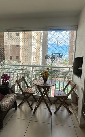 Apartamento para alugar com 87m², 3 quartos e 1 vaga Apartamento para alugar com 87m², 3 quartos e 1 vagaVaranda da Sala