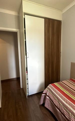 Apartamento para alugar com 87m², 3 quartos e 1 vaga Apartamento para alugar com 87m², 3 quartos e 1 vagaQuarto 1