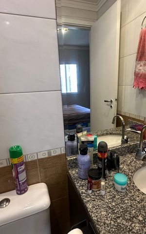Apartamento para alugar com 87m², 3 quartos e 1 vaga Apartamento para alugar com 87m², 3 quartos e 1 vagaBanheiro da Suíte
