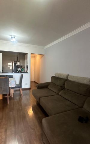 Apartamento para alugar com 87m², 3 quartos e 1 vaga Apartamento para alugar com 87m², 3 quartos e 1 vagaSala