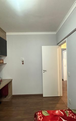 Apartamento para alugar com 87m², 3 quartos e 1 vaga Apartamento para alugar com 87m², 3 quartos e 1 vagaQuarto 2