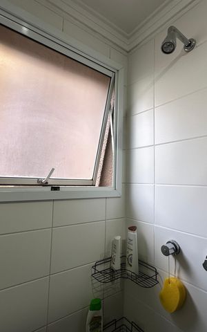 Apartamento para alugar com 87m², 3 quartos e 1 vaga Apartamento para alugar com 87m², 3 quartos e 1 vagaBanheiro