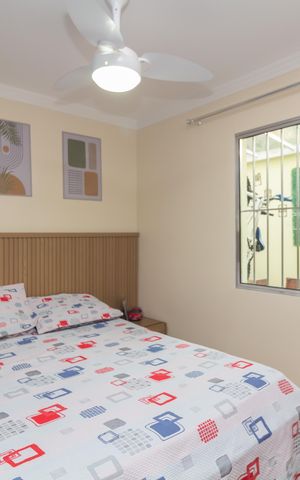 Casa à venda com 65m², 3 quartos e 2 vagas Casa à venda com 65m², 3 quartos e 2 vagasQuarto 1