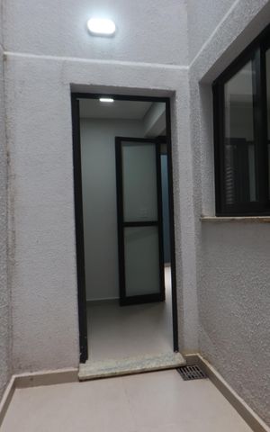 Studio à venda com 32m², 1 quarto e sem vagaQuintal