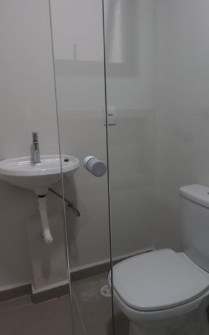 Studio à venda com 32m², 1 quarto e sem vagaBanheiro