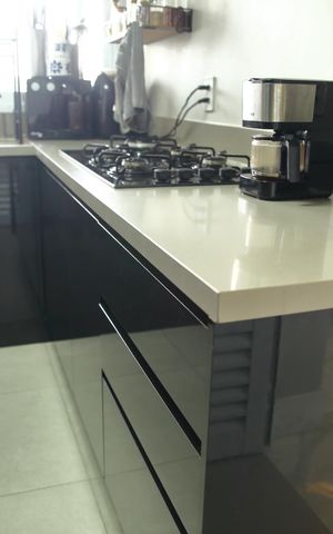 Apartamento à venda com 96m², 3 quartos e 2 vagasCozinha