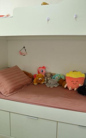 Apartamento à venda com 96m², 3 quartos e 2 vagasQuarto 3