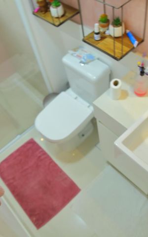 Apartamento à venda com 96m², 3 quartos e 2 vagasBanheiro Social