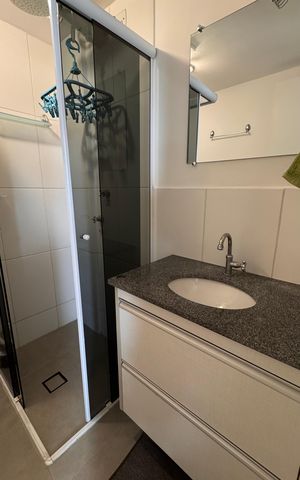 Apartamento à venda com 61m², 3 quartos e 1 vagaBanheiro 
