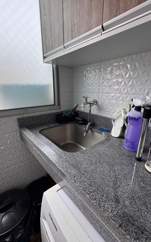 Apartamento à venda com 61m², 3 quartos e 1 vagaÁrea de Serviço