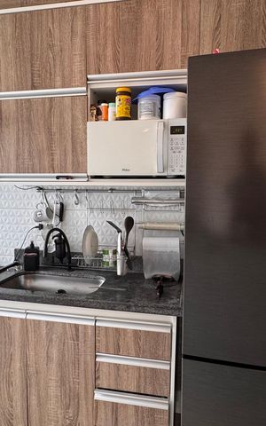 Apartamento à venda com 61m², 3 quartos e 1 vagaCozinha