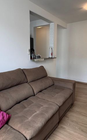 Apartamento à venda com 61m², 3 quartos e 1 vagaSala