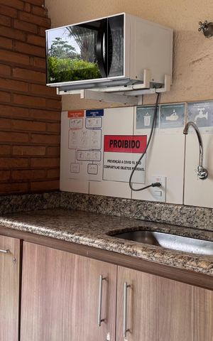 Apartamento à venda com 61m², 3 quartos e 1 vagaÁrea comum