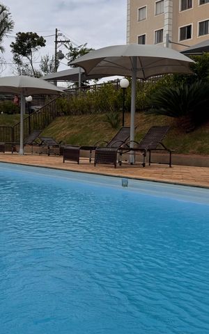 Apartamento à venda com 61m², 3 quartos e 1 vagaÁrea comum