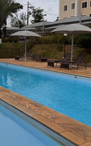 Apartamento à venda com 61m², 3 quartos e 1 vagaÁrea comum