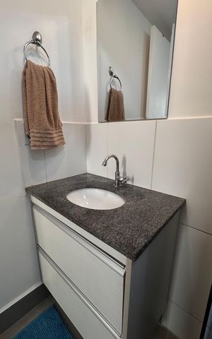 Apartamento à venda com 61m², 3 quartos e 1 vagaBanheiro 