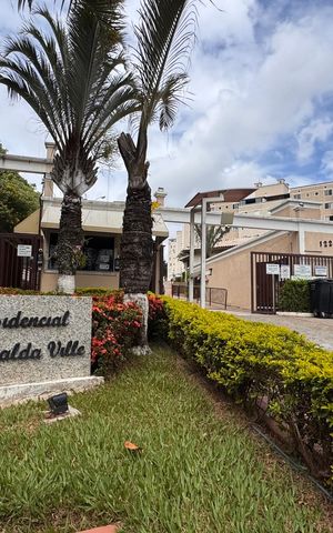 Apartamento à venda com 61m², 3 quartos e 1 vagaFachada