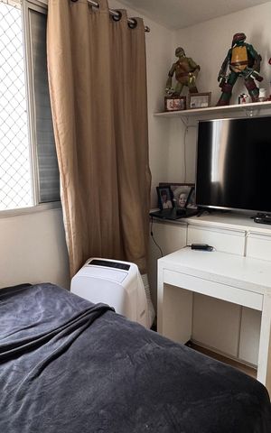 Apartamento à venda com 61m², 3 quartos e 1 vagaQuarto 3