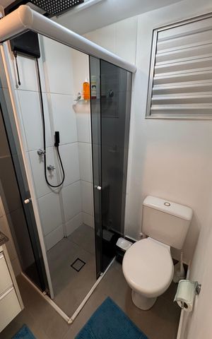 Apartamento à venda com 61m², 3 quartos e 1 vagaBanheiro do Quarto 3