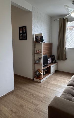 Apartamento à venda com 61m², 3 quartos e 1 vagaSala