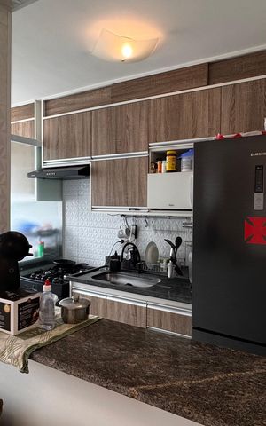 Apartamento à venda com 61m², 3 quartos e 1 vagaCozinha
