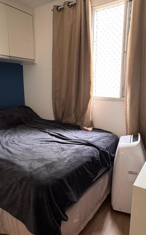 Apartamento à venda com 61m², 3 quartos e 1 vagaQuarto 3