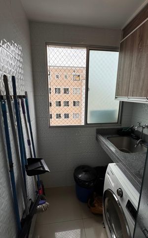 Apartamento à venda com 61m², 3 quartos e 1 vagaCozinha