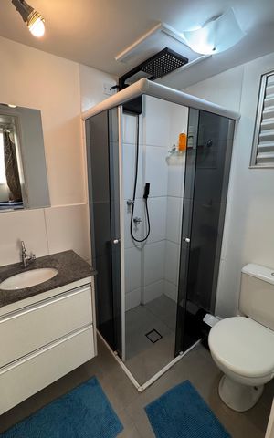 Apartamento à venda com 61m², 3 quartos e 1 vagaBanheiro do Quarto 3