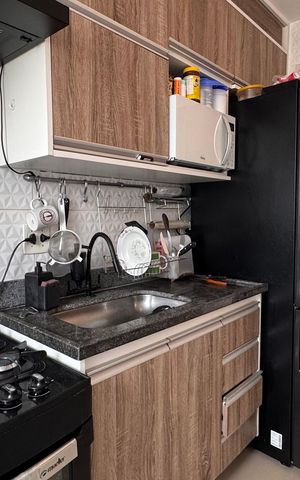Apartamento à venda com 61m², 3 quartos e 1 vagaCozinha