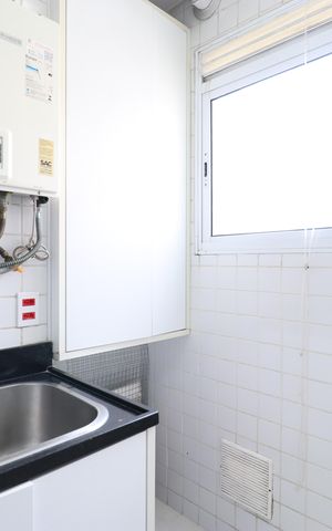Apartamento à venda com 92m², 2 quartos e 2 vagasÁrea de Serviço