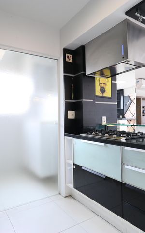 Apartamento à venda com 92m², 2 quartos e 2 vagasCozinha