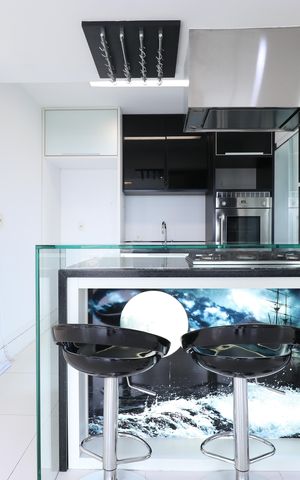 Apartamento à venda com 92m², 2 quartos e 2 vagasCozinha