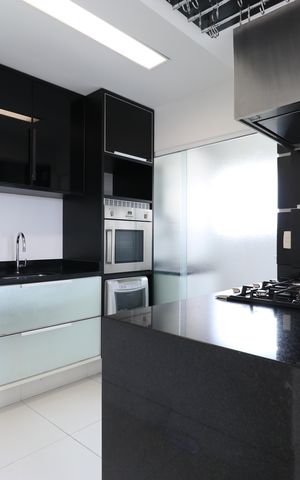 Apartamento à venda com 92m², 2 quartos e 2 vagasCozinha