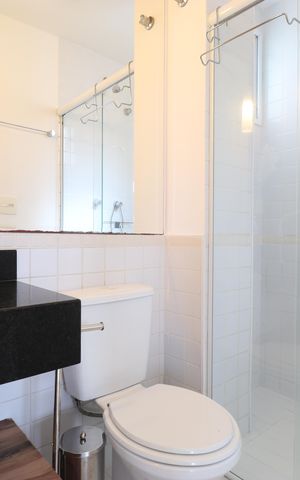 Apartamento à venda com 92m², 2 quartos e 2 vagasBanheiro Social