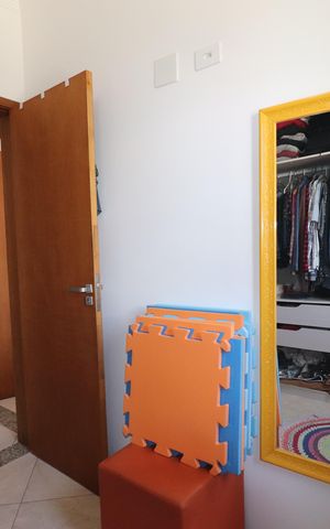Apartamento à venda com 73m², 2 quartos e 2 vagasQuarto 2