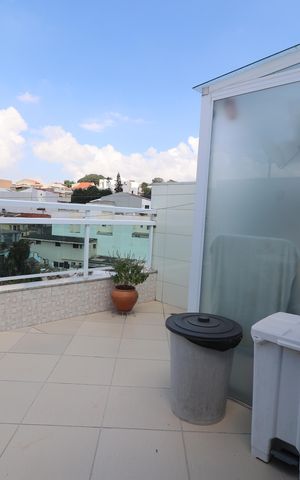 Apartamento à venda com 73m², 2 quartos e 2 vagasCobertura