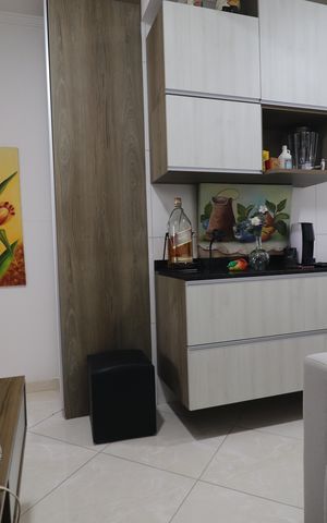 Apartamento à venda com 73m², 2 quartos e 2 vagasSala