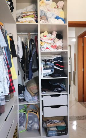 Apartamento à venda com 73m², 2 quartos e 2 vagasQuarto 2