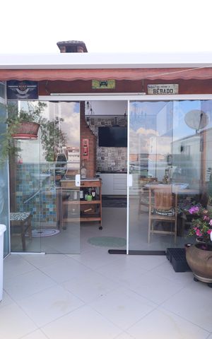 Apartamento à venda com 73m², 2 quartos e 2 vagasCobertura