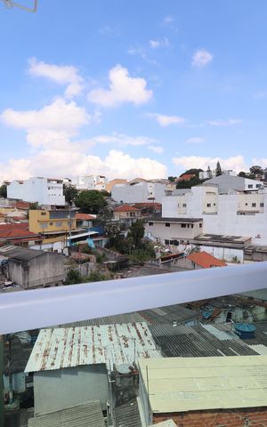 Apartamento à venda com 73m², 2 quartos e 2 vagasVaranda Quarto 1 