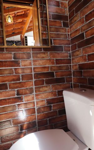 Apartamento à venda com 73m², 2 quartos e 2 vagasBanheiro de Serviço