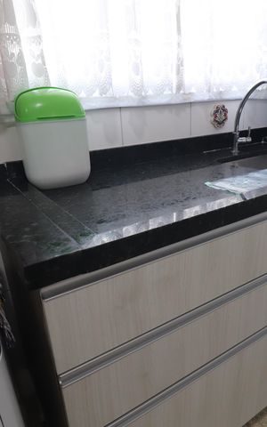 Apartamento à venda com 73m², 2 quartos e 2 vagasCozinha