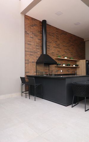 Apartamento para alugar com 72m², 2 quartos e 2 vagasÁrea comum - Churrasqueira