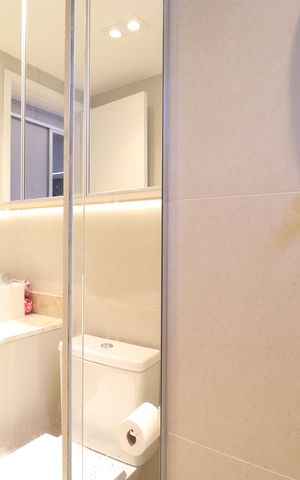 Apartamento para alugar com 72m², 2 quartos e 2 vagasBanheiro da Suíte 1
