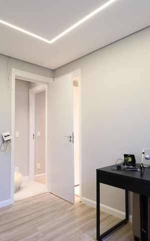 Apartamento para alugar com 72m², 2 quartos e 2 vagasSuíte 2