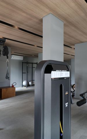 Apartamento para alugar com 72m², 2 quartos e 2 vagasÁrea comum - Academia