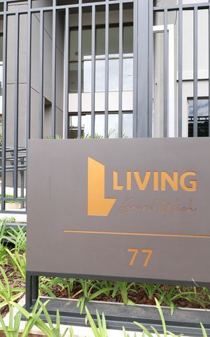 Apartamento para alugar com 72m², 2 quartos e 2 vagasFachada