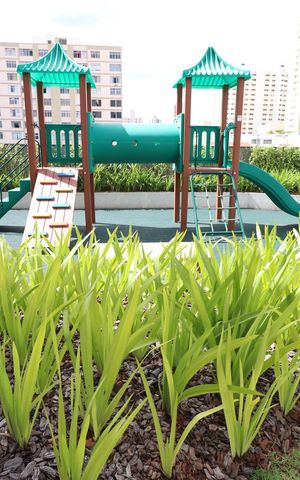Apartamento para alugar com 72m², 2 quartos e 2 vagasÁrea comum - Playground